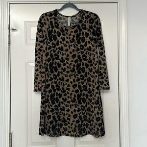 Leopard tunic, L
